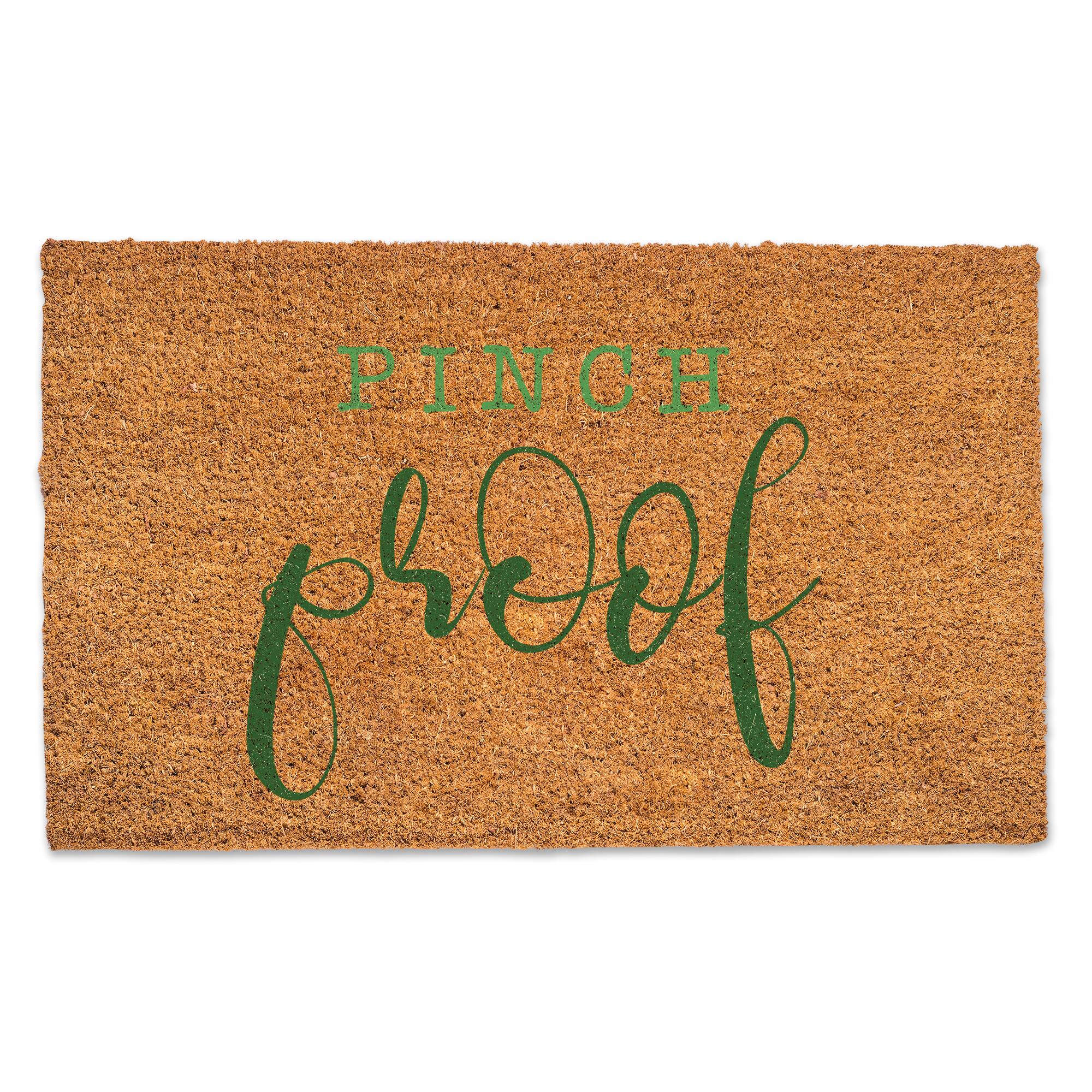 Pinch Proof Doormat, 30" x 18"